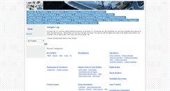 Desktop Screenshot of gadgetslog.com